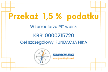 Przekaż 1,5 % podatku PIT na rzecz NGO
