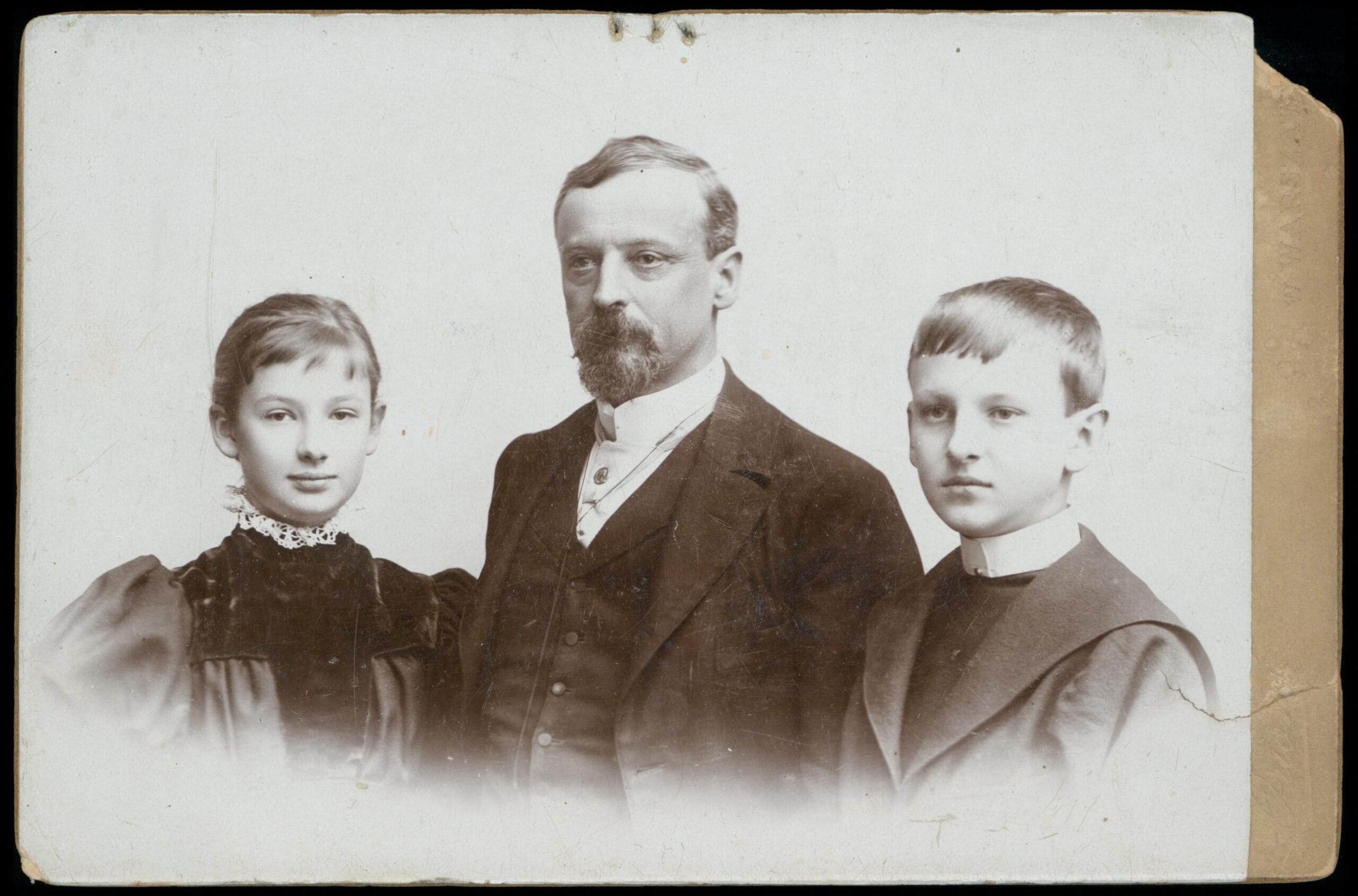 Henryk Sienkiewicz z dziećmi