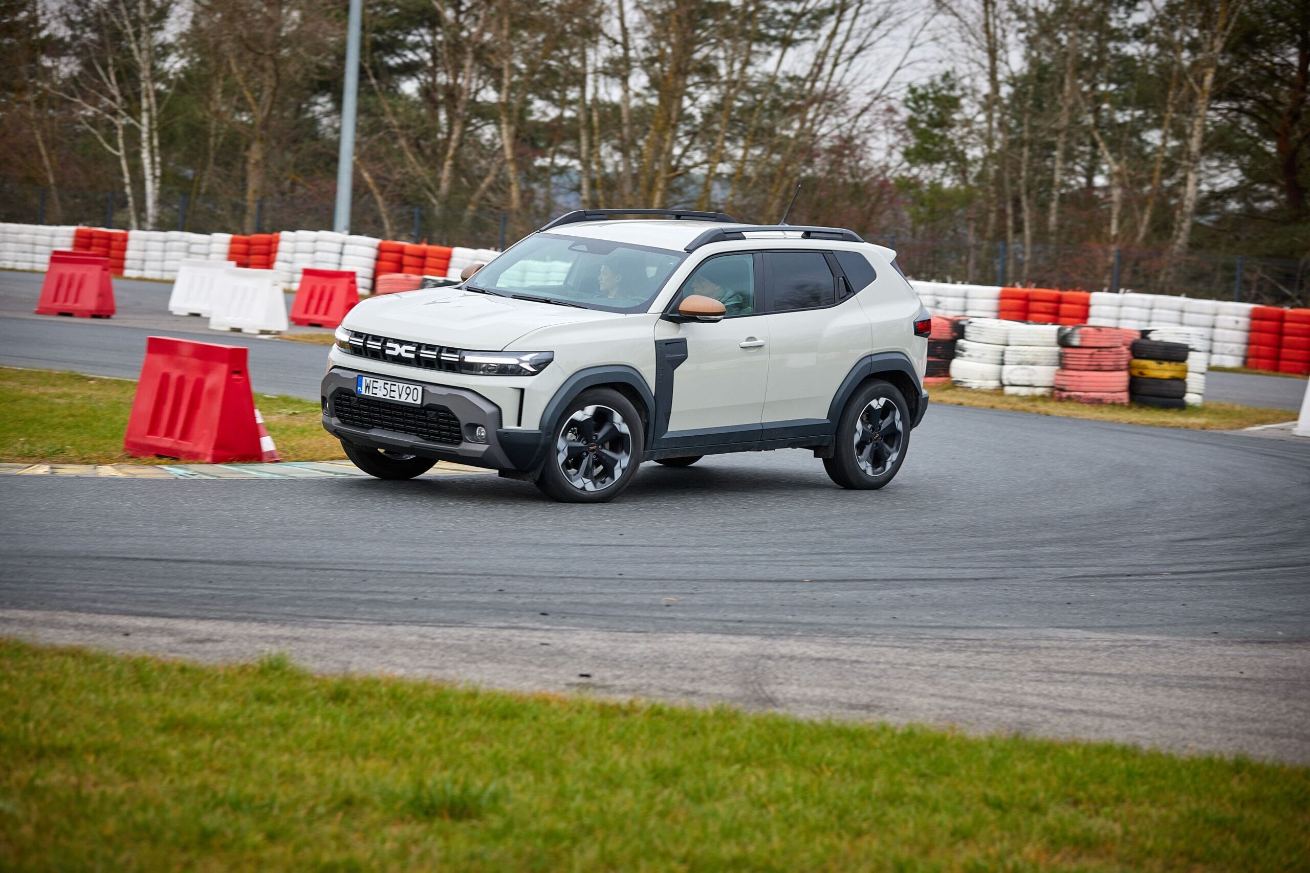 Dacia Duster n azakręcie