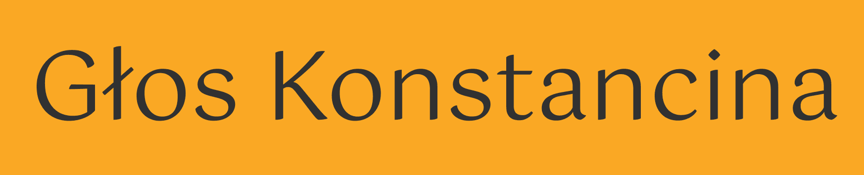 logo Głos Konstancina