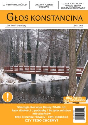 Głos Konstancina luty 2026